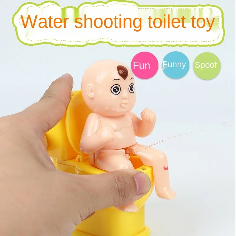 

Искусственная игрушка closestool, игрушка-распылитель воды, новинка, игрушка-распылитель воды, забавная игрушка, реквизит ко Дню дурака