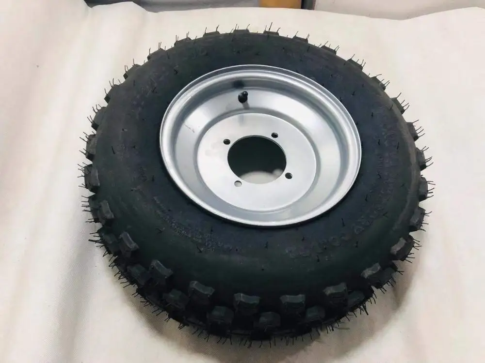 

Go Kart 150 200 250cc ATV UTV Buggy 21X7-10 Inch Wheel Tubeless Tyre Tire with Hub