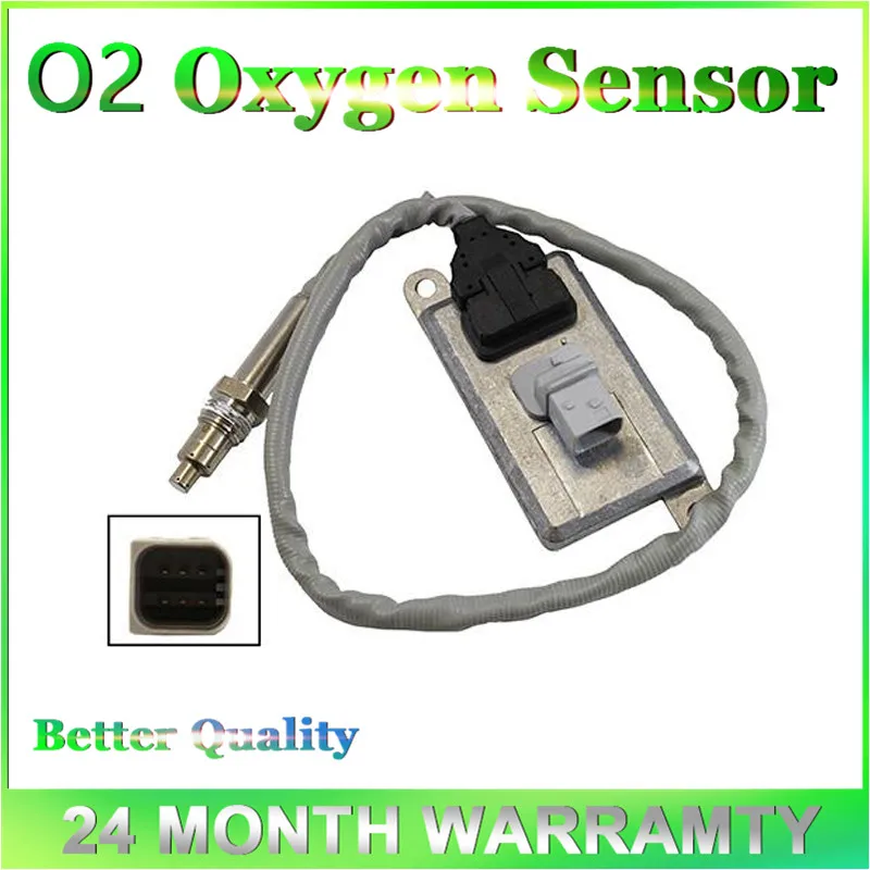 

For Nitrogen Oxide Sensor NOX Sensor MAN TGA TGL TGM TGS TGX EURO 5 6 24V 5WK96790B 5WK9 6790B 51154080019 51.15408-0019