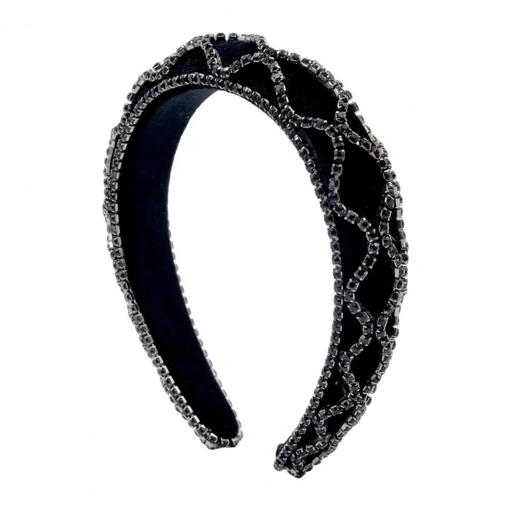 

Легкие модные износостойкие головные уборы обруч для волос в стиле барокко Изящные аксессуары для волос