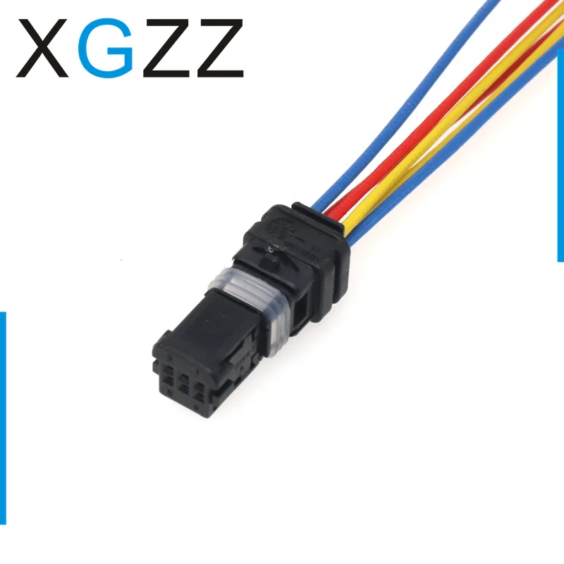 

Автомобильный разъем 2- 2112594 -1 TE водонепроницаемый разъем MQS с гнездовой клеммой, корпус с 6 отверстиями