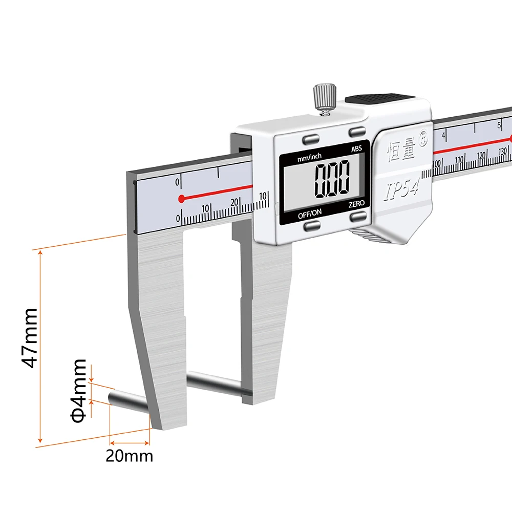 

Электронный штангенциркуль SHAOHANJUJIA 0-200 мм
