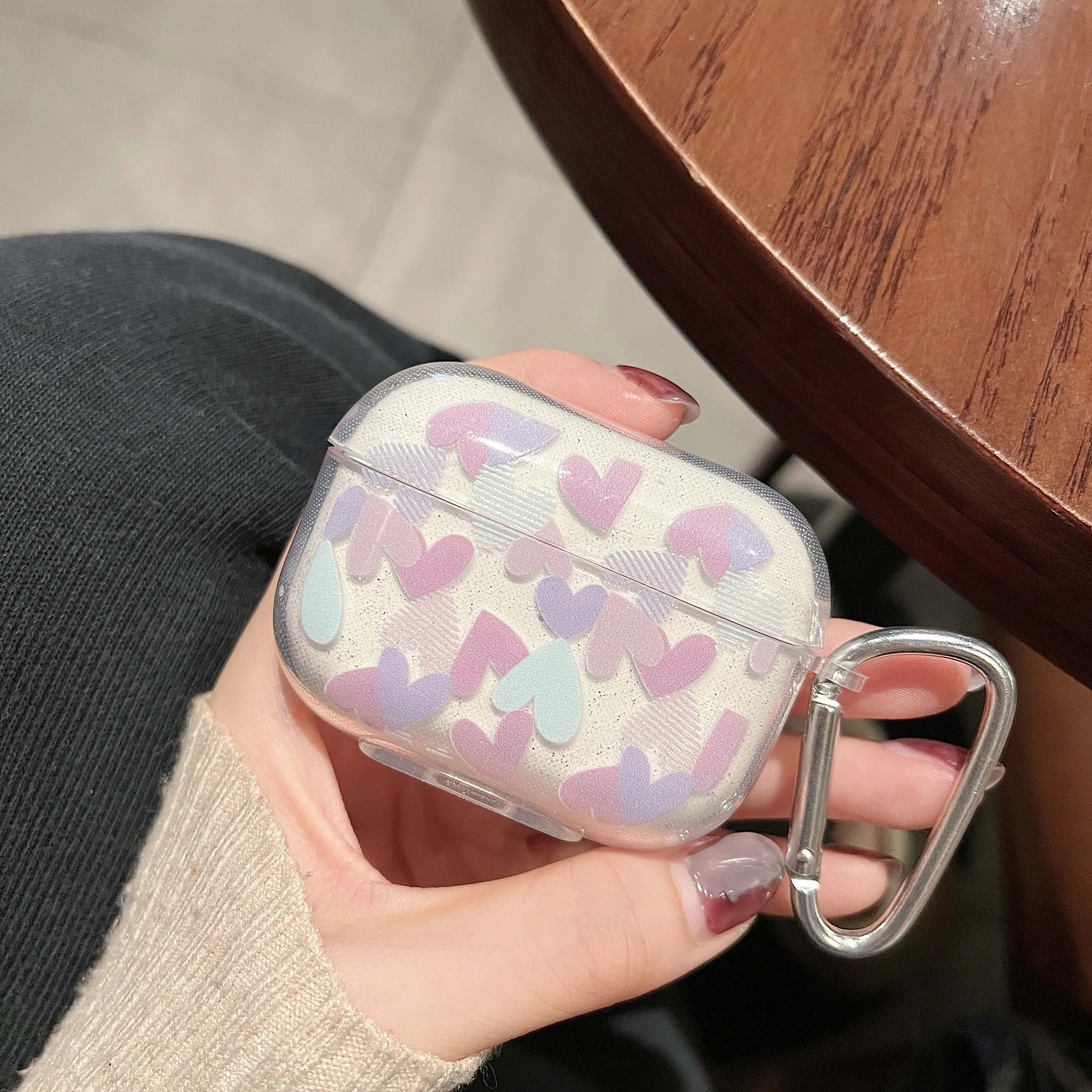 Силиконовый чехол для наушников Apple Airpods Pro 2-го поколения