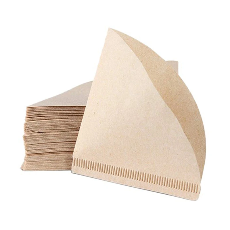 

Hand V60 Drip Paper Coffee Filter Coffee Strainer Bag For Espresso Tea Infuser Accessories