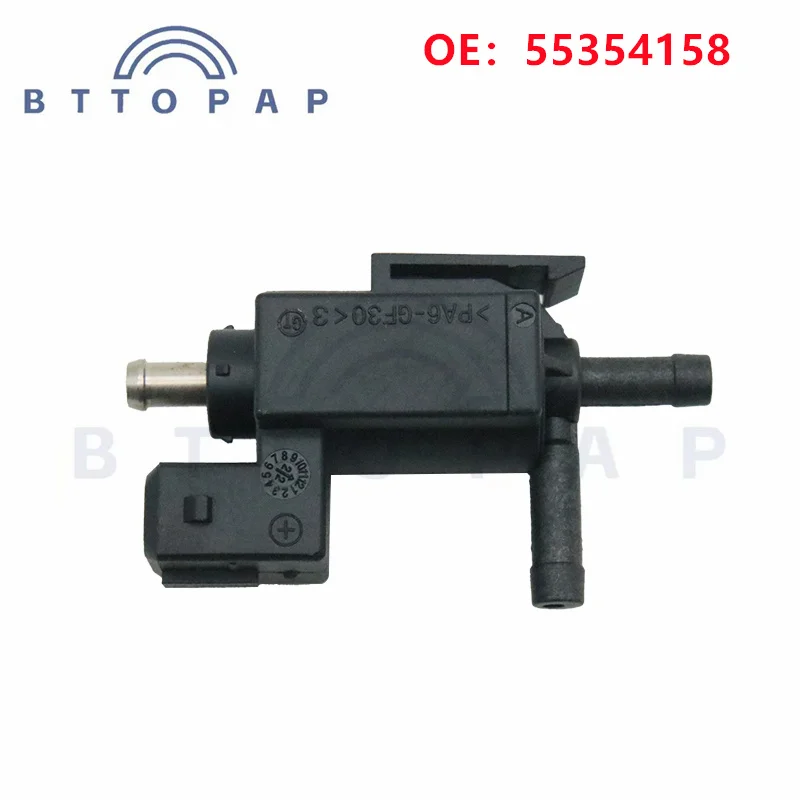 55354158 электромагнитный клапан турбо-усиления давления для моделей Cadillac/ Opel/ Saab/