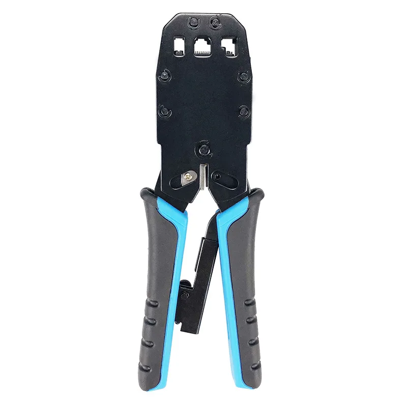 Фото Обжимные Щипцы для сетевых проводов ZoeRax RJ11 / RJ12 / RJ45 / RJ50 8P 10P 6P 4C №4