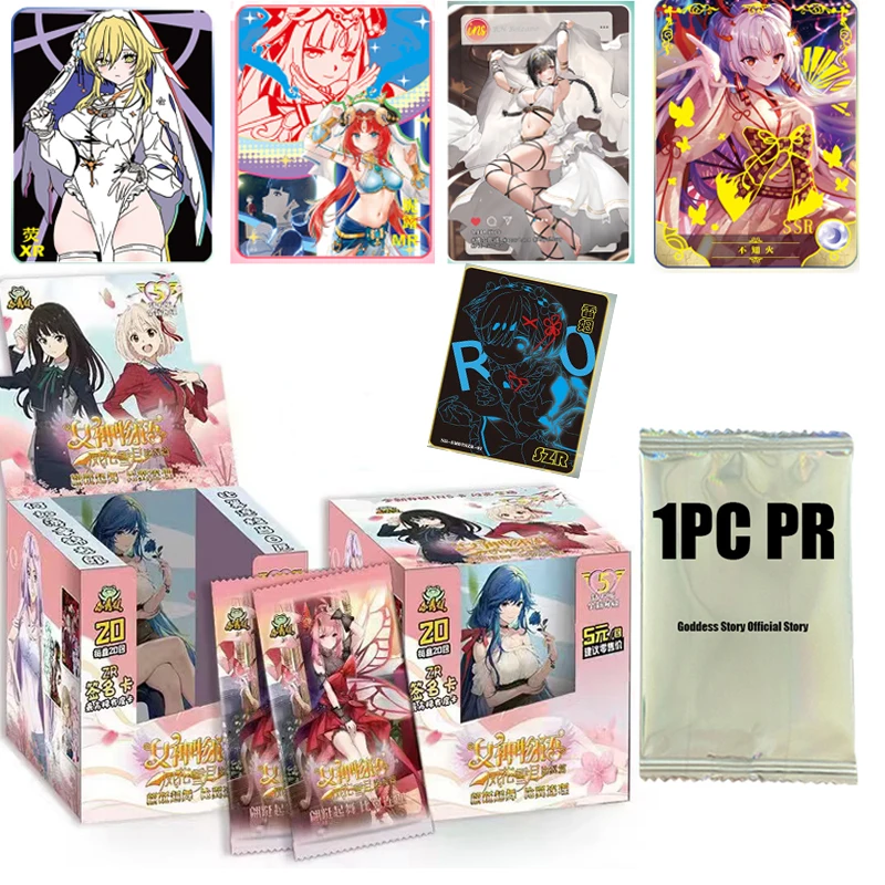 

Новейшая коллекция истории богини карты NS 5M07 PR Рекламные упаковки игра сексуальный купальник бикини Праздничная коробка бустер игрушки и хобби подарок