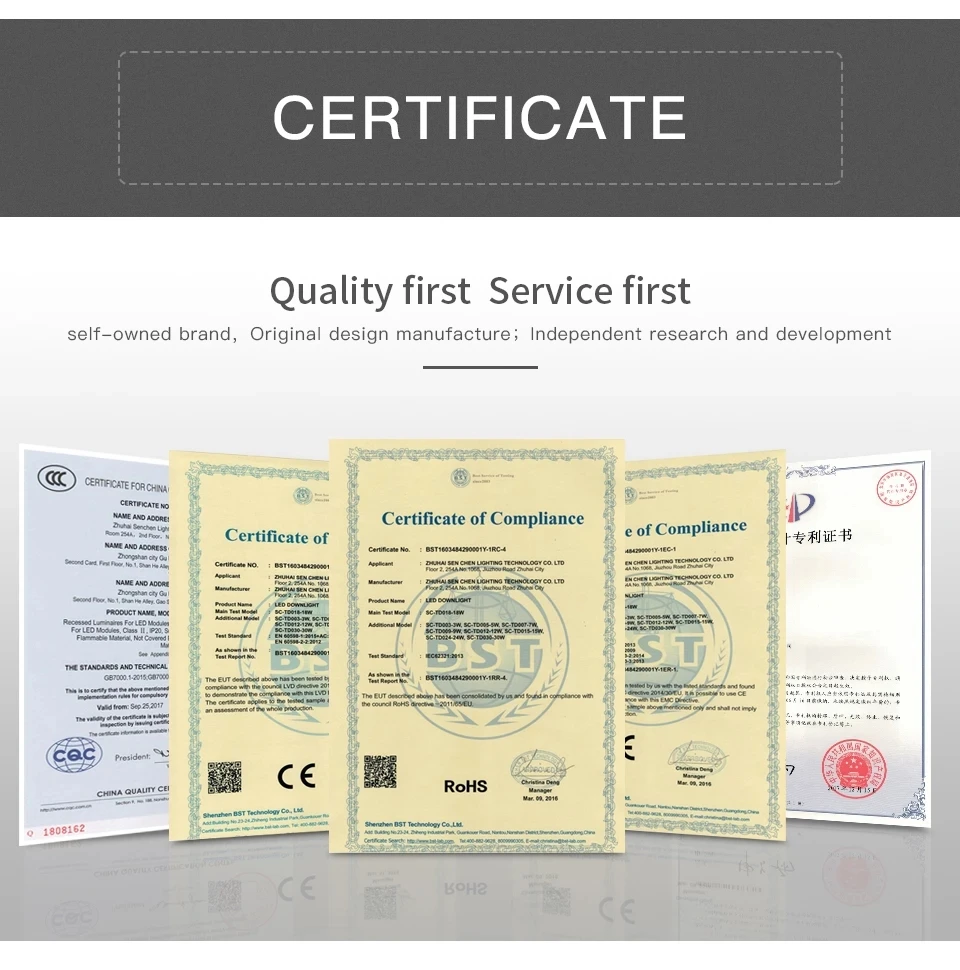 Светодиодный безрамочный Точечный светильник приглушаемая Скрытая