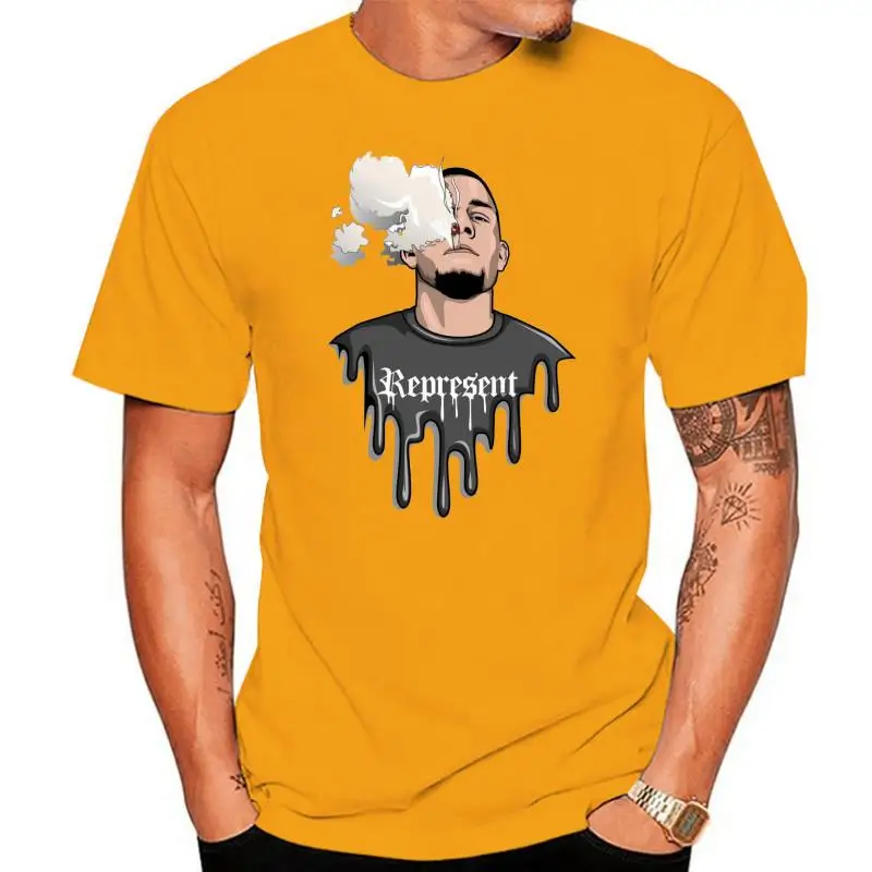 

Nate Diaz Smoke - Short-Sleeve Men T-Shirt White Summer Style Casual Wear Tee Shirt