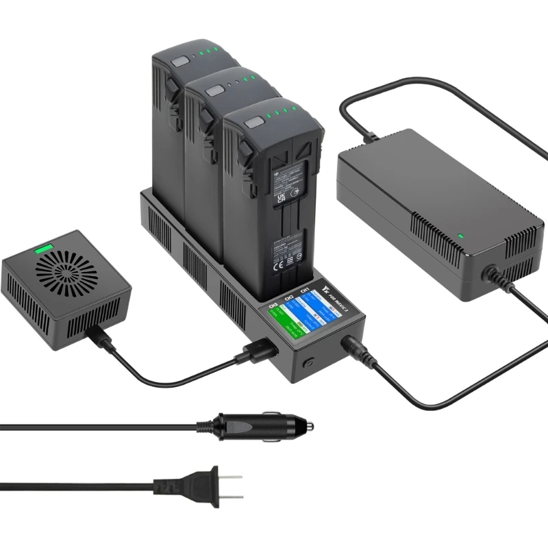 

Faster Small Battery for 3 Flight Battery Charging Hub Drop Shipping