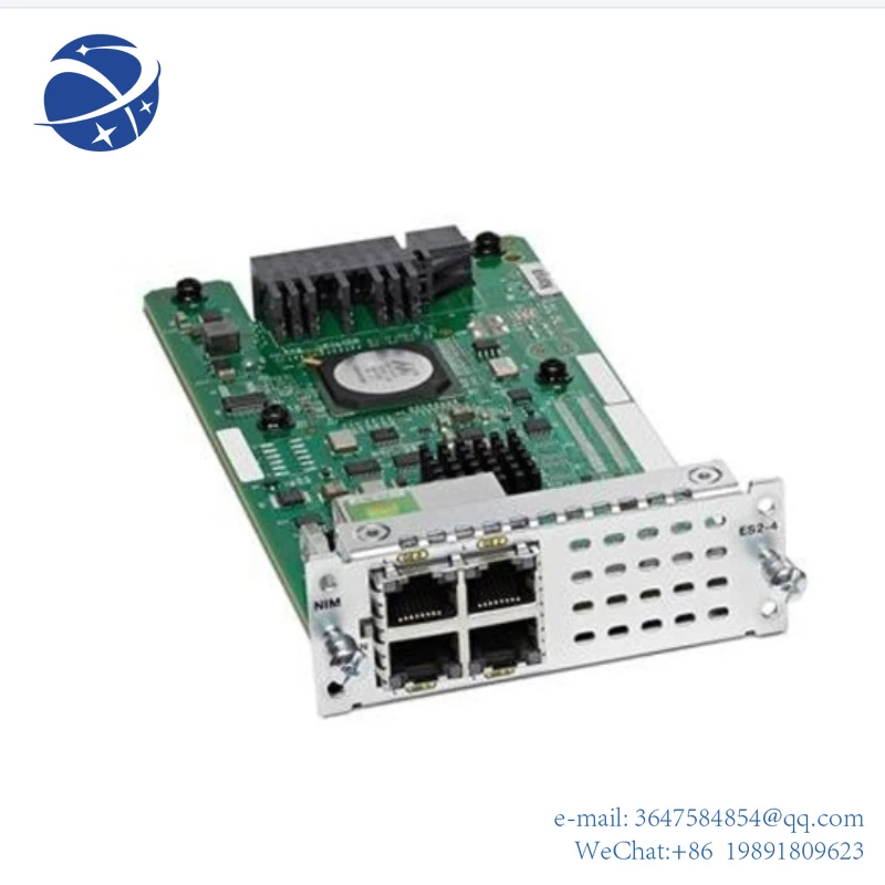 

Yun YiNIM-ES2-4 4-портовый коммутатор Gigabit Ethernet NIM Cisco