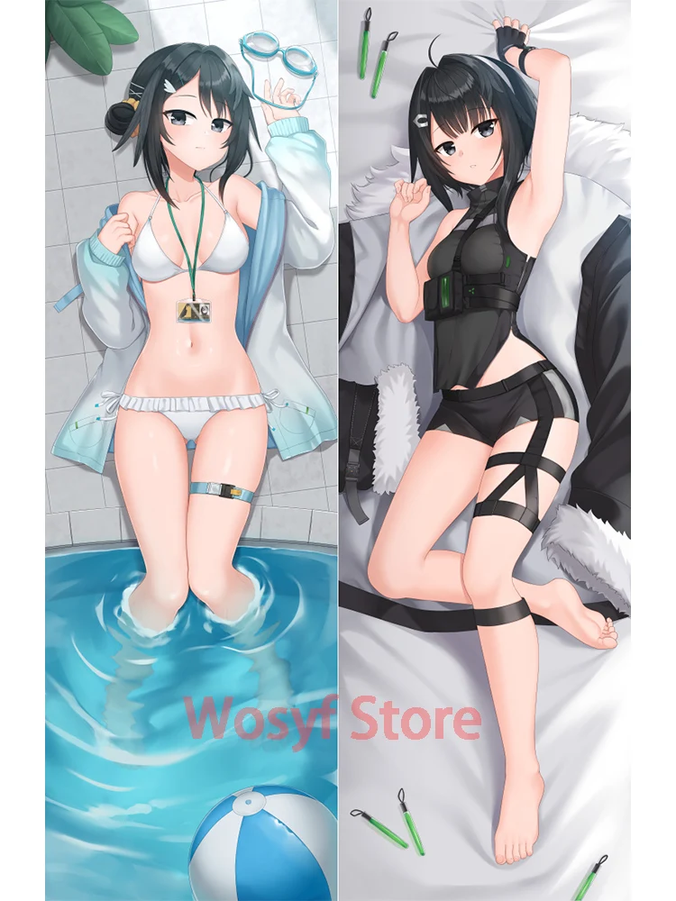 

Дакимакура Чехол для подушки Dakimakura La Pluma (arknight) из японского аниме с обнимающим телом