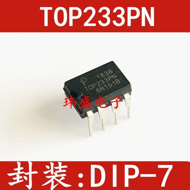 

Бесплатная доставка TOP233 TOP233PN DIP-7 10 шт.
