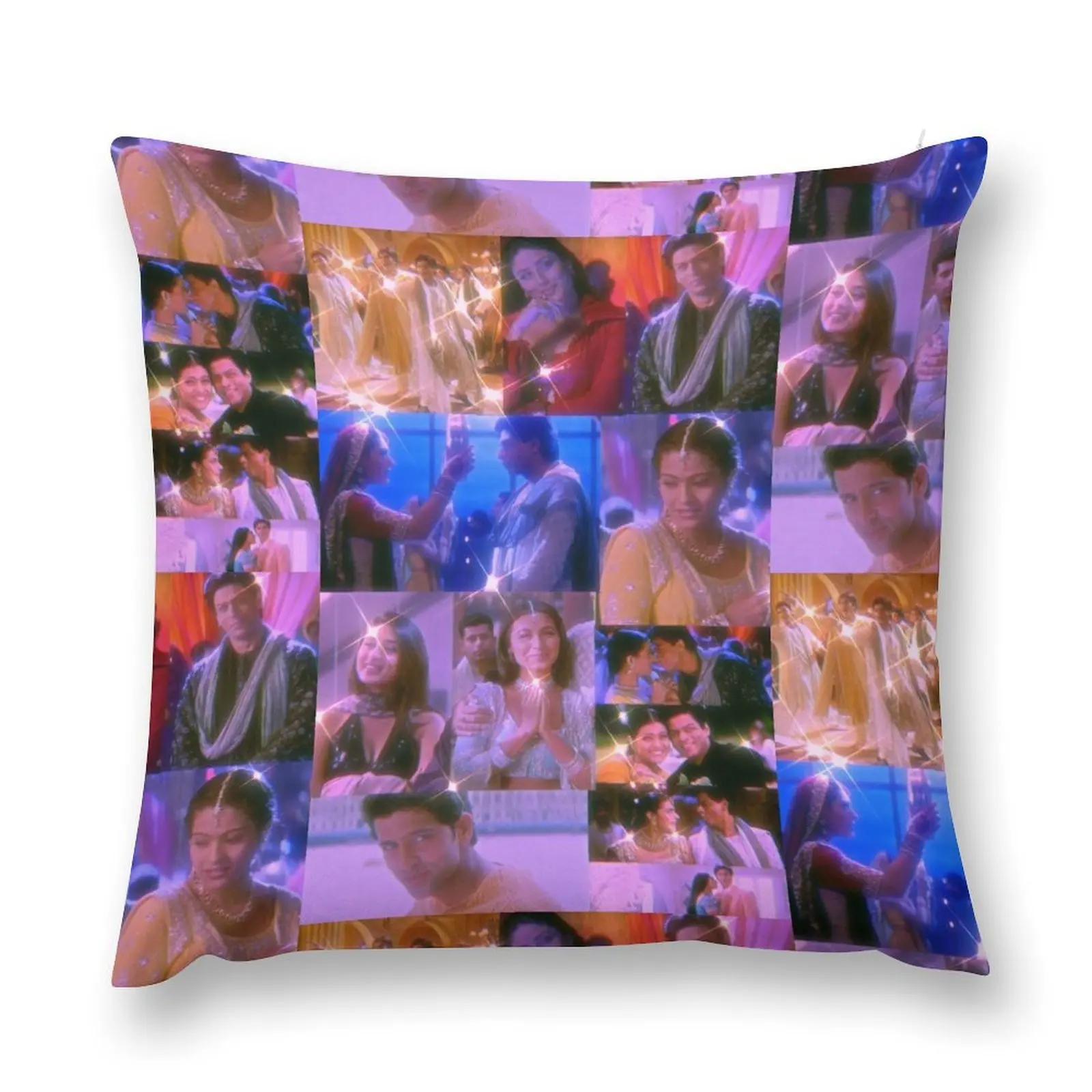 Накидная подушка в клетку Kabhi Khushi Декоративные диванные подушки стиле 90-х для