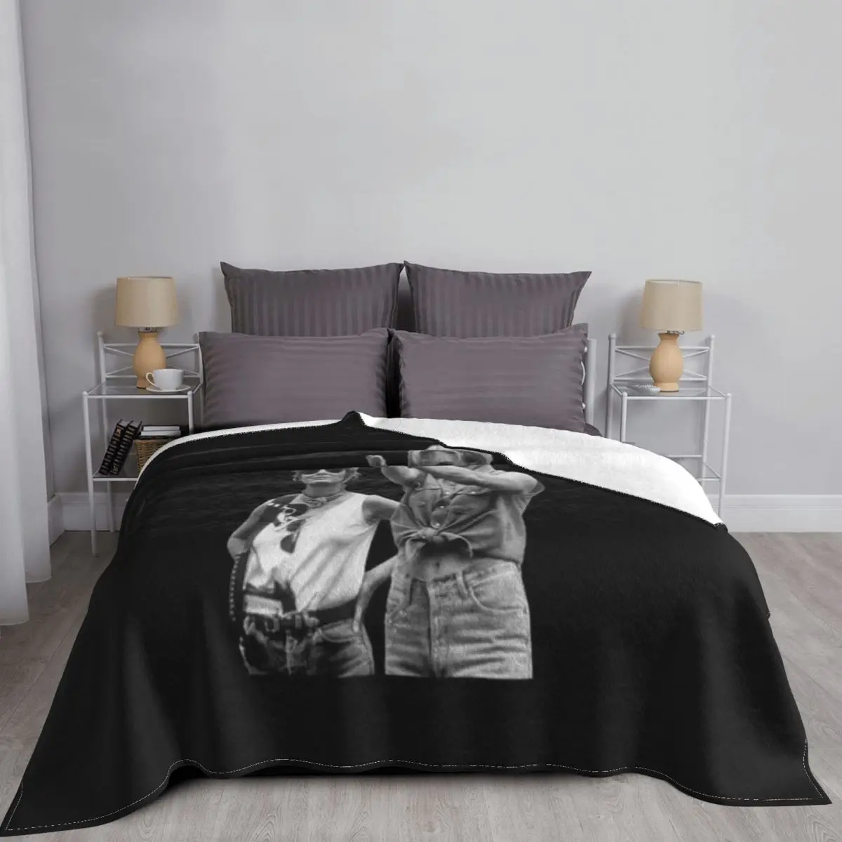 Тельма и Луиisemovie Гена Дэвис Сьюзан Сарандон Ультрамягкое одеяло из микрофлиса