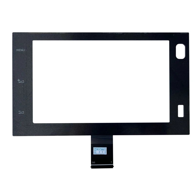 

7 Inch Touch Screen Digitizer Panle Glass For PEUGEOT 208 2008 VLGE70132W0402W79R06119 50Pin