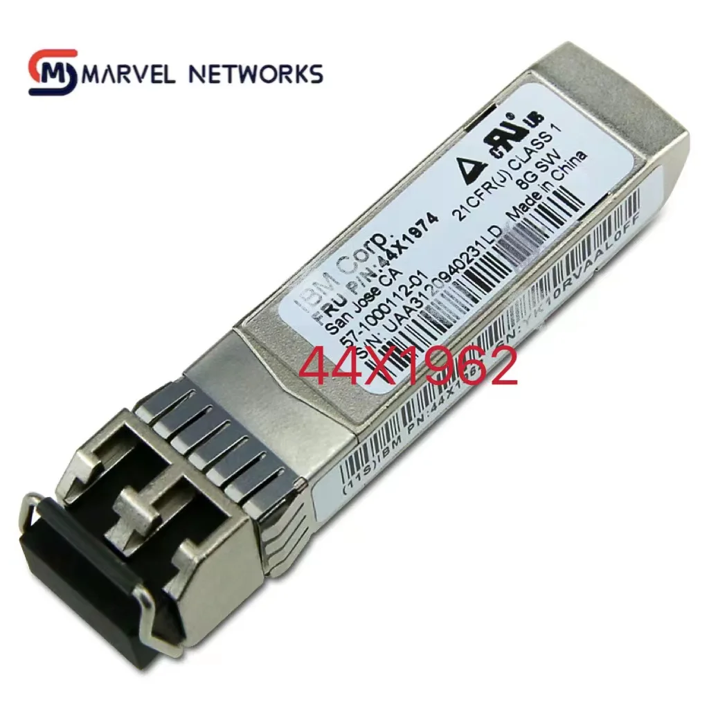 

100% Оригинальный 44x44x, 44x8 Гб SFP + SW оптический трансивер