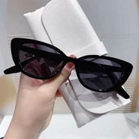 vintage cat eye sunglasses for women men fashion small sun glasses retro shades trend uv400 eyewear