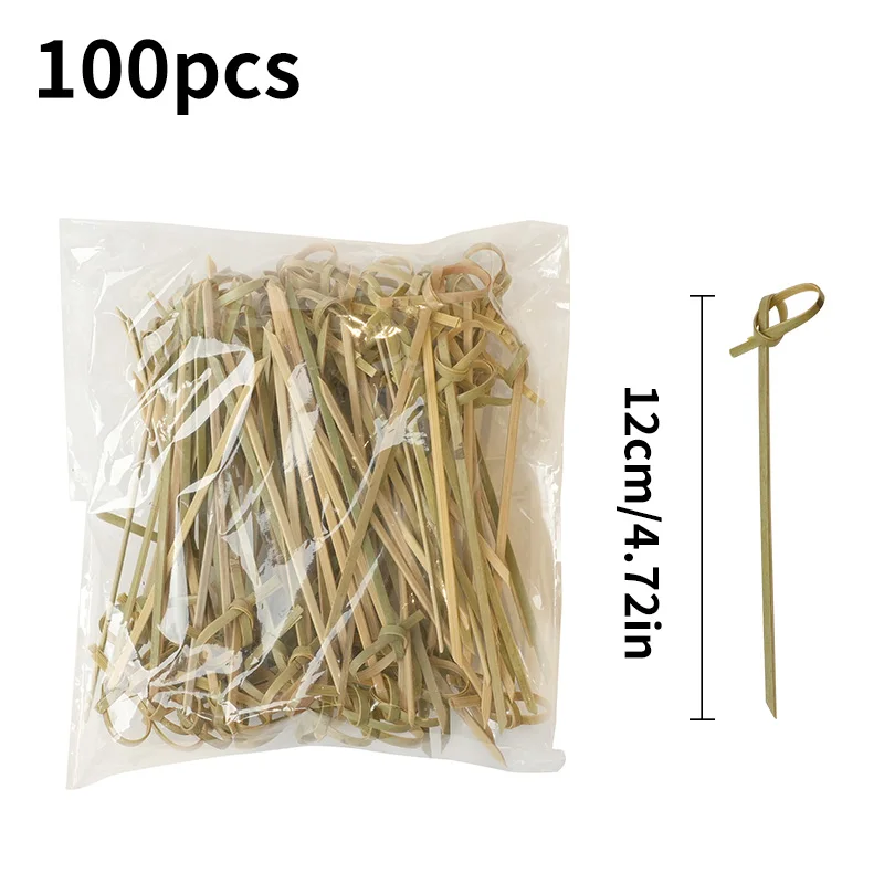 

Бамбуковые шампуры для коктейлей Почтать 100 шт