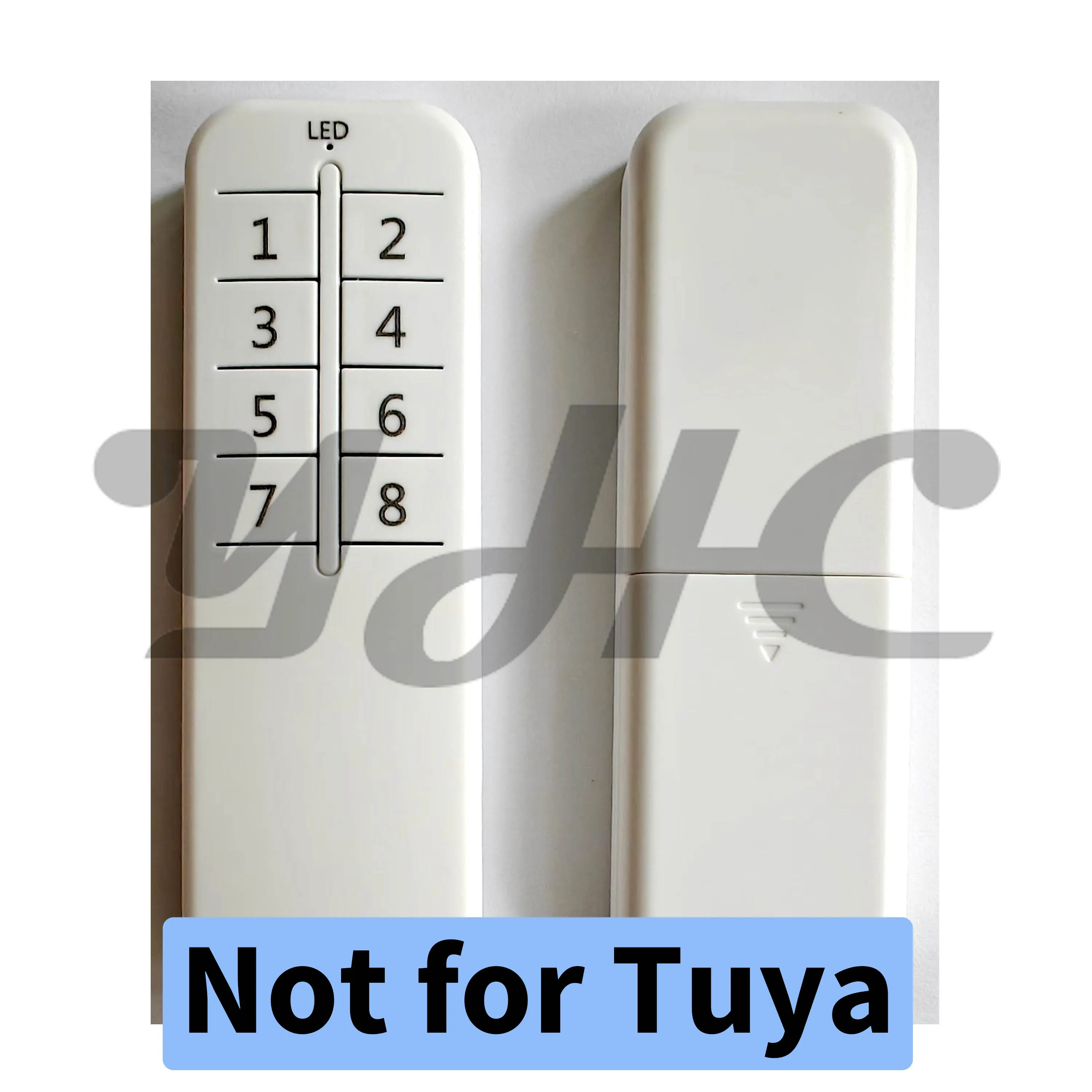 

YHC ZigBee 2x8 кнопочный пульт дистанционного управления, переключатель включения и выключения, управление сценой Zigbee IEEE 802.15.4 для zigbee2mqtt