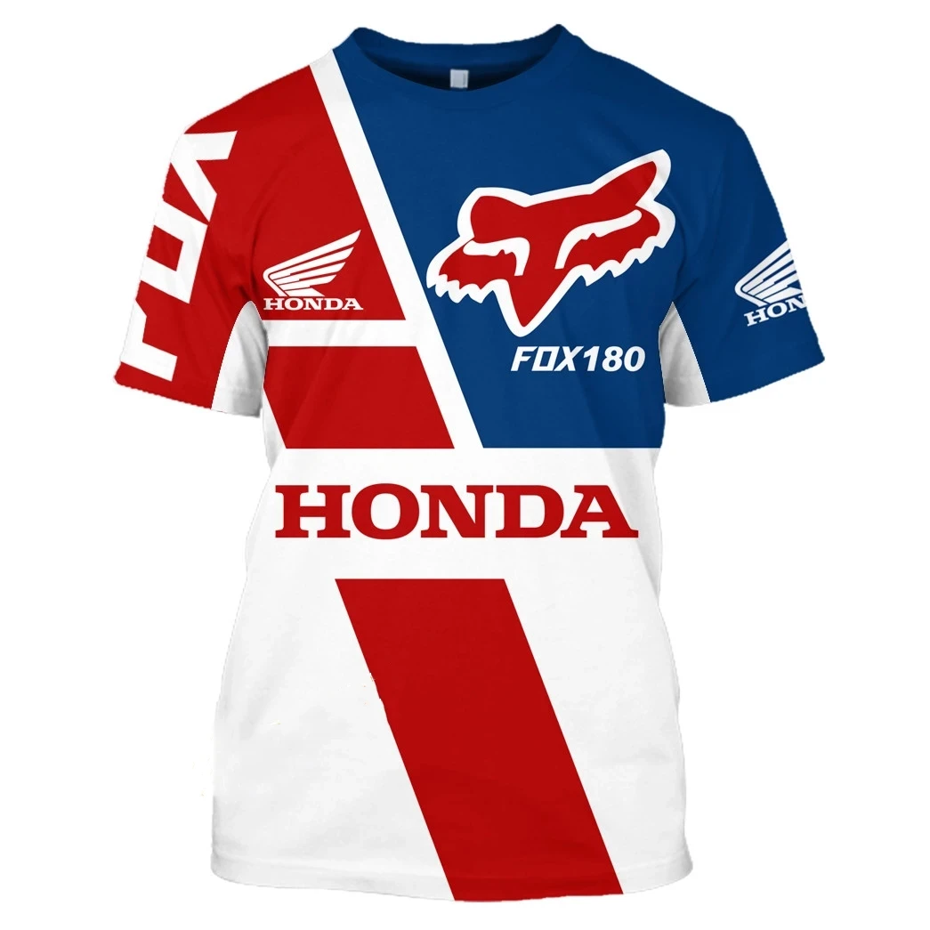 

2022 models suitable for 3D motorcycle wind off-road motorcycle sweat-absorbing short-sleeved T-shirt Honda motorcycle racing po