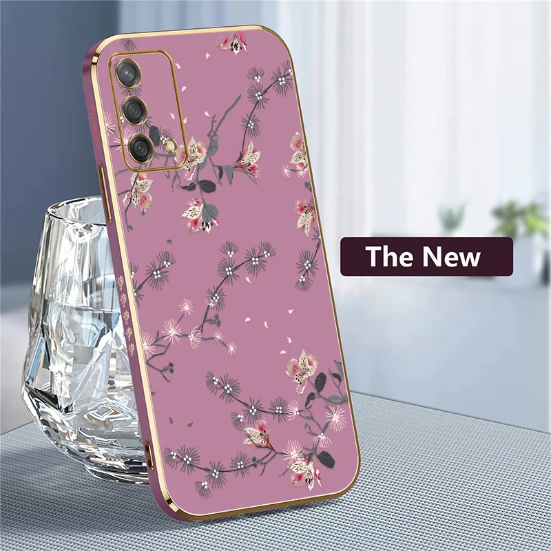 Фото Чехол Retro Leaves для OPPO A79 A83 A91 A92 A92S A93 2020 A75 A76 A77 A77S A78 A94 A95 A96 A98 Мягкий силиконовый чехол для телефона №4