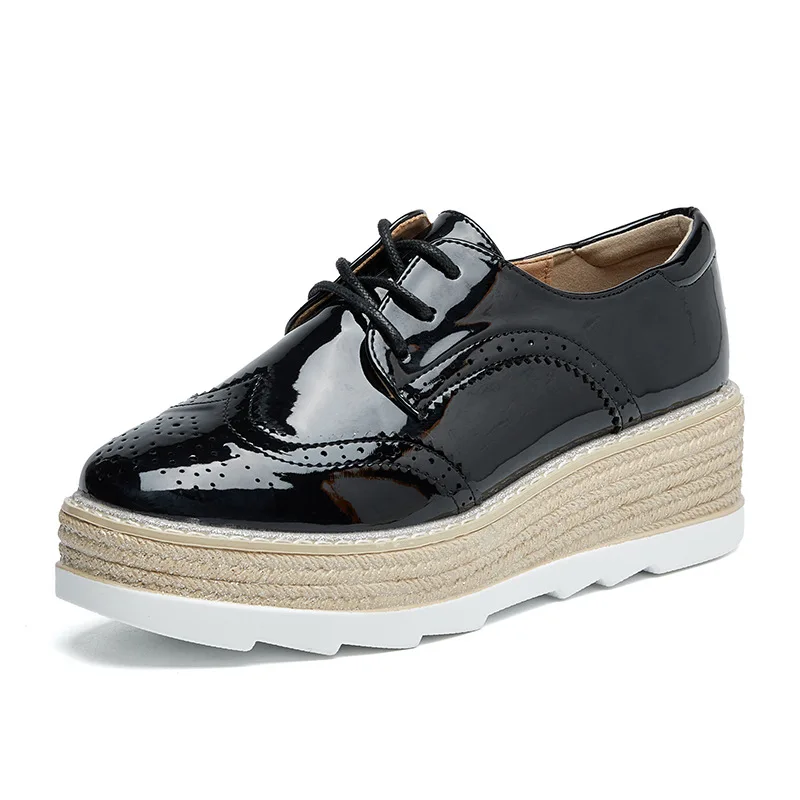 Женская обувь осенние оксфорды женская сабо универсальные повседневные