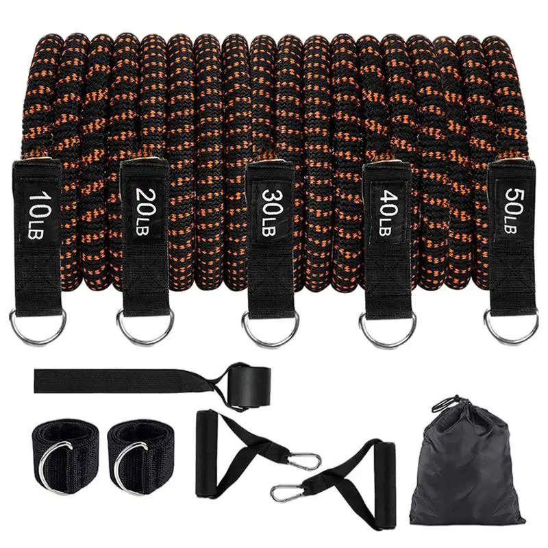 

Resistance Bands For Legs Training Bands For Home Exercise Trained Bands For Working Out Alternative Dumbbells With Easy To