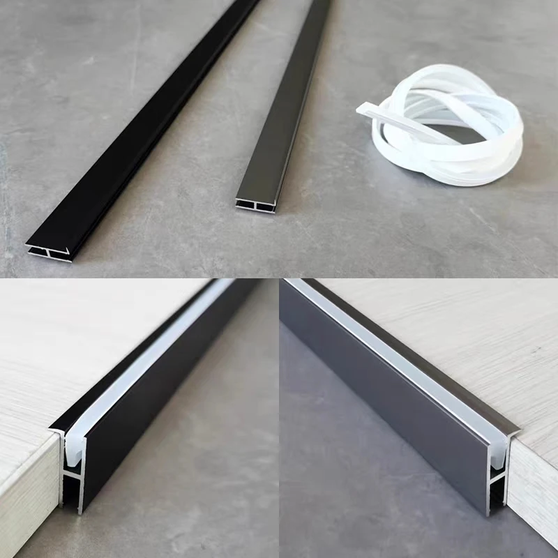 Ультратонкая алюминиевая световая панель для шкафа светодиодная полоса под