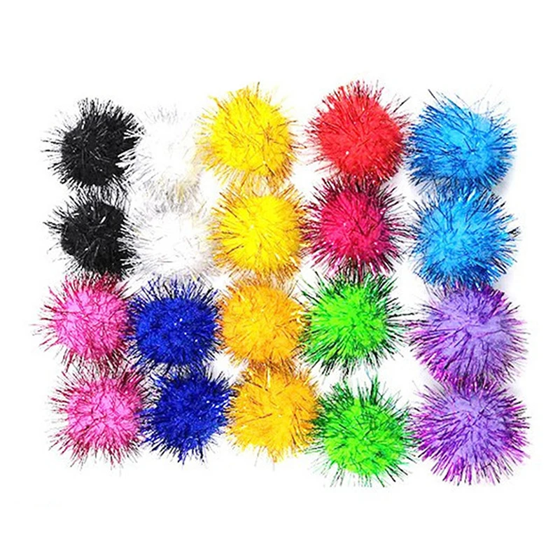 

10pcs Cat Toys Interactive Ball Training Toy for Pet Kitten Interactive Sound