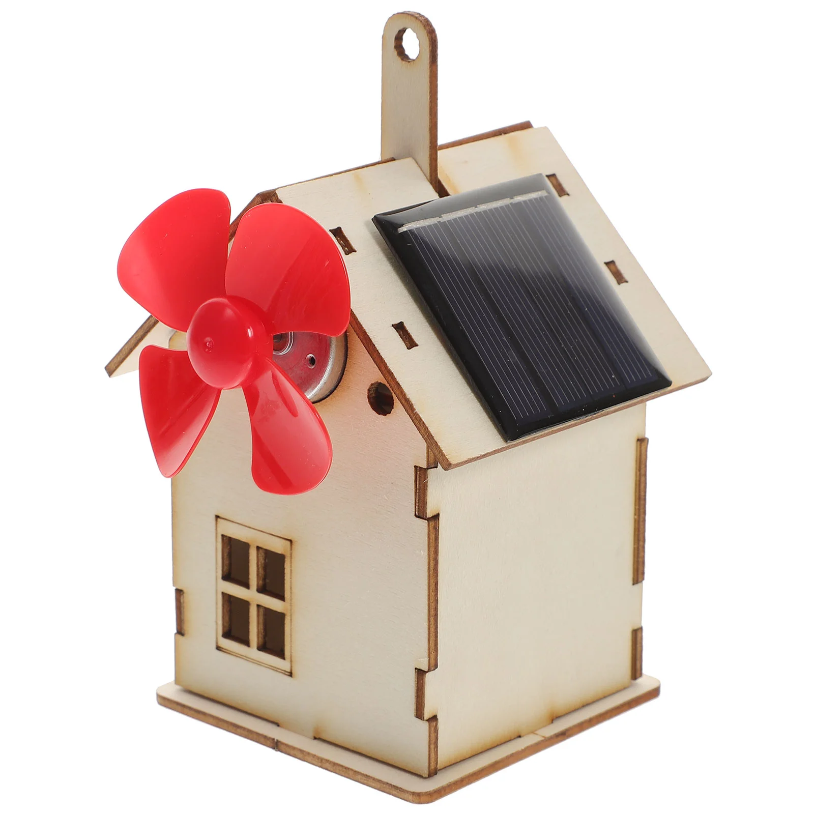 

Solar Hut Kids Educational Toy DIY Toys Puzzle Small House Assemble Science Assembly Power Stem Kit Model Kits