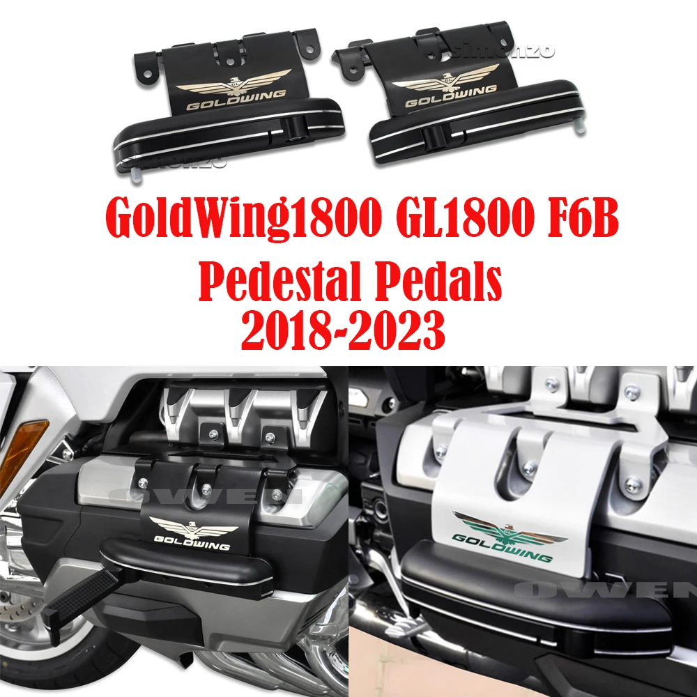 

Engine Protection Motorcycle Foot Highway Peg Engine Protection For HONDA GL 1800 Driver Peg F6B Gold Wing 1800 Pedestal Pedals