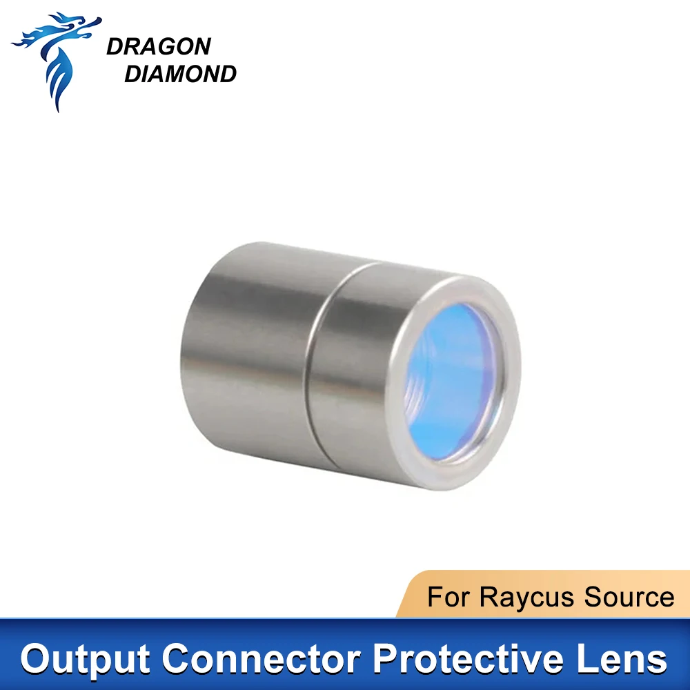 Выходной разъем Raycus группа защитных линз QBH защитные Windows 0-4 кВт для резки волокна