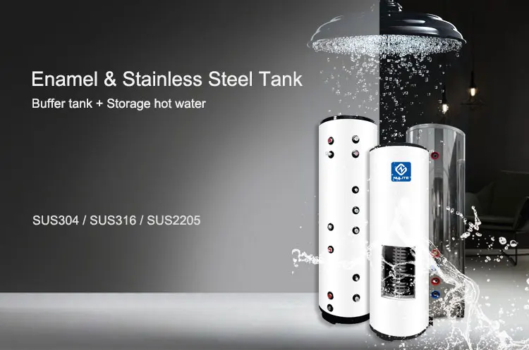 NULITE Буферный бак для воздуха-вода тепловой насос буферный подогрева 80 л ~ 1000