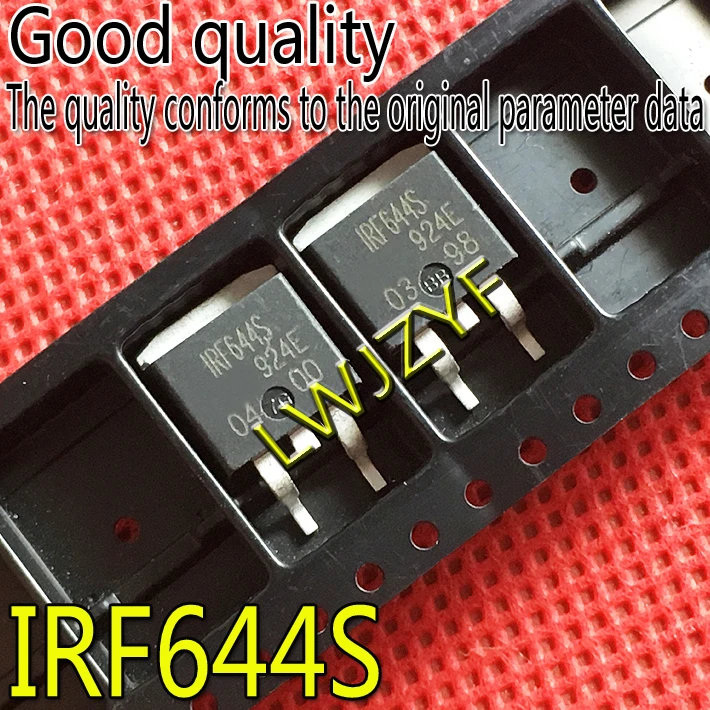 

New IRF644S F644S F644NS TO-263 MOSFET Fast shipping