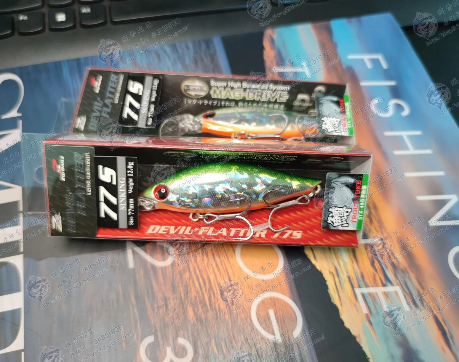 

Импортированный из Японии, Zipbaits ZBL 77S погружной гольян 12 г, Дальняя наживка для форели, прорезывания дороги