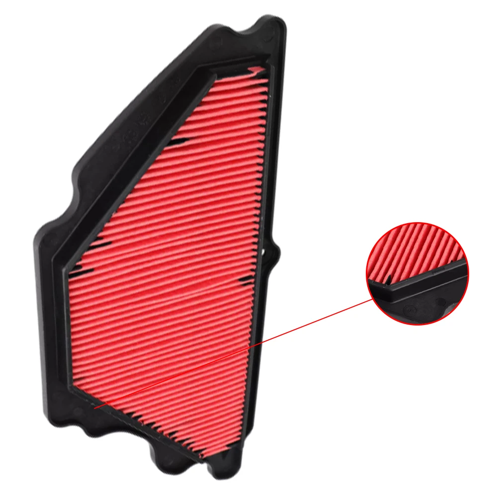 11013-0016 очиститель воздушного фильтра мотоцикла для Kawasaki Ninja ZX6R ZX600P 2007-2008
