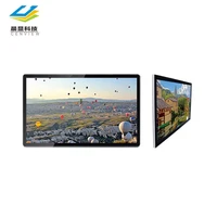newest improved multi split screen advertising monitor portable video multimedia player with full hd panel screen video wall