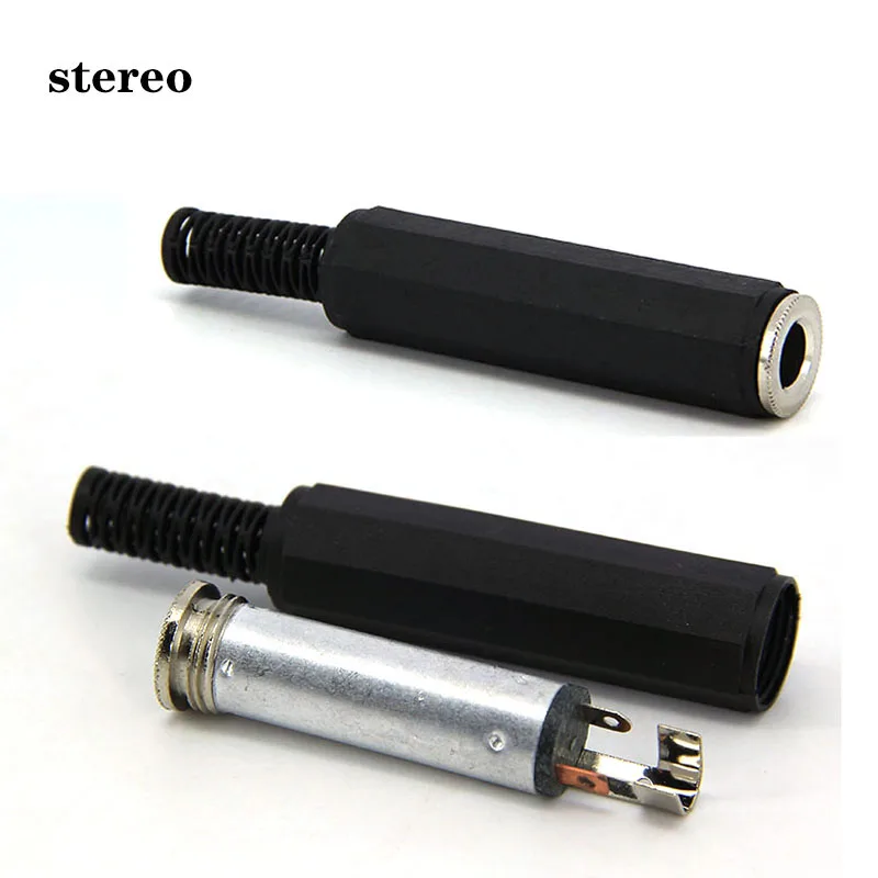 

Металлический аудио адаптер 6,35 мм 6,5 мм