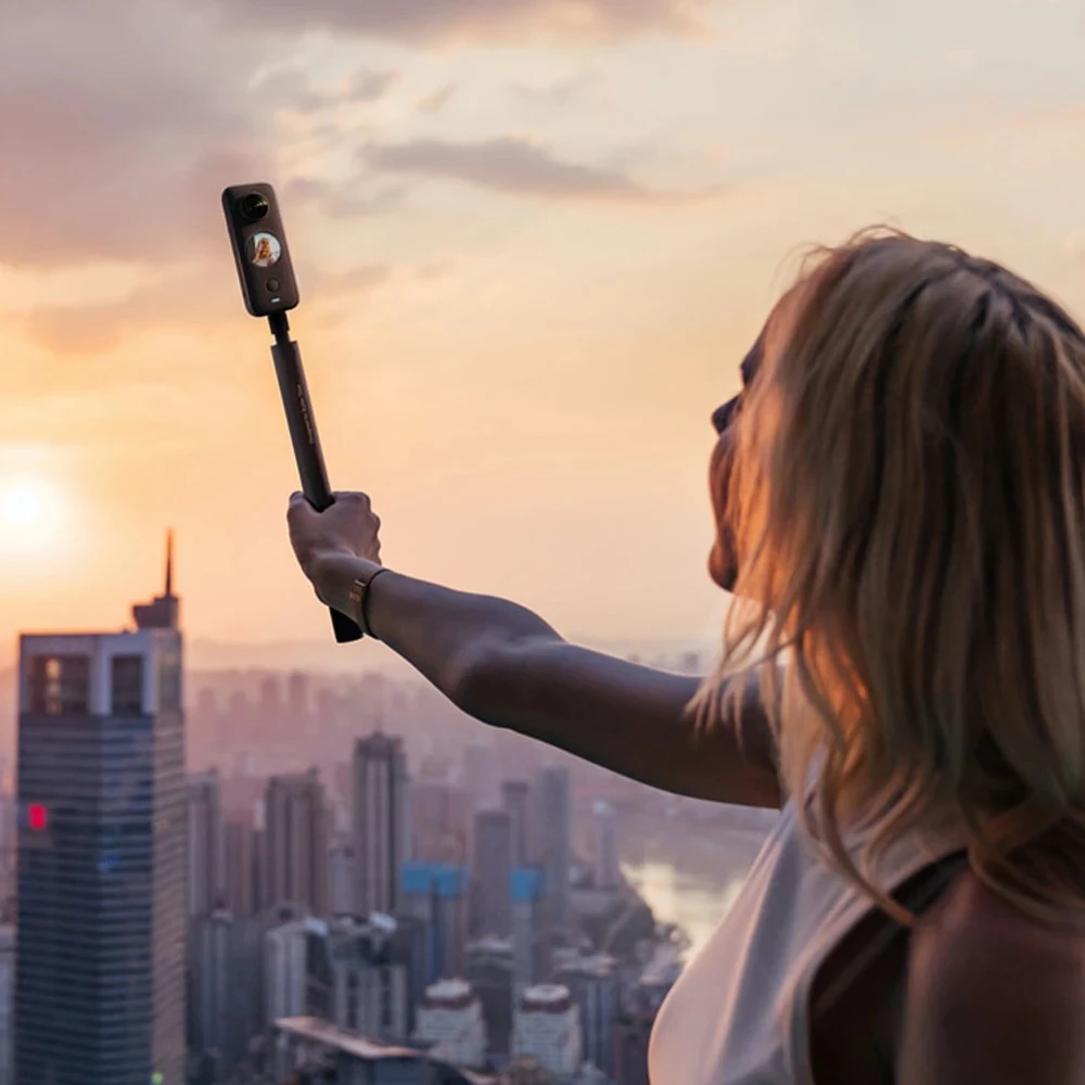 Монопод для селфи Insta360 ONE X2 из углеродного волокна 70 см/1 2 м/1 5 м/3 м |