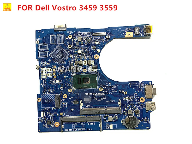     Dell Vostro 3459 3559 I5-6200U, /      15, : 1, 0 (A00),     VGA, 