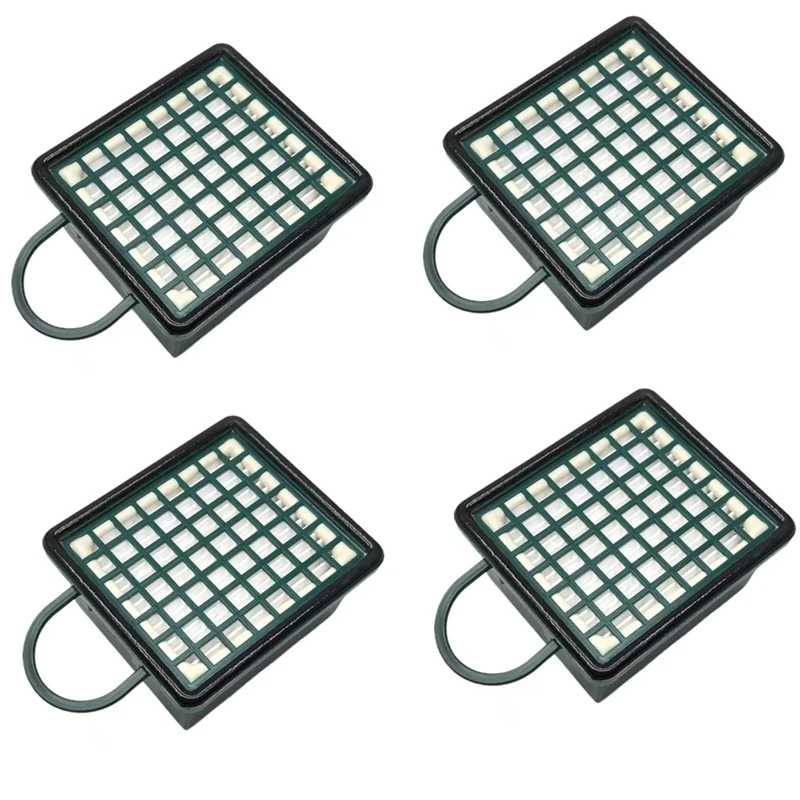 4 шт. запасная часть для фильтра пылесоса Vorwerk Kobold VK130 VK131 VK120
