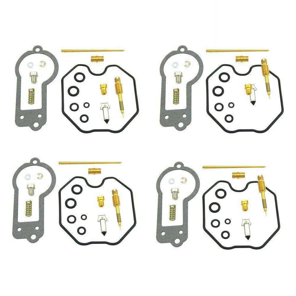 

4Pcs Carburetor Repair Kit with Gasket for CB550 CB550K Four CB 550K