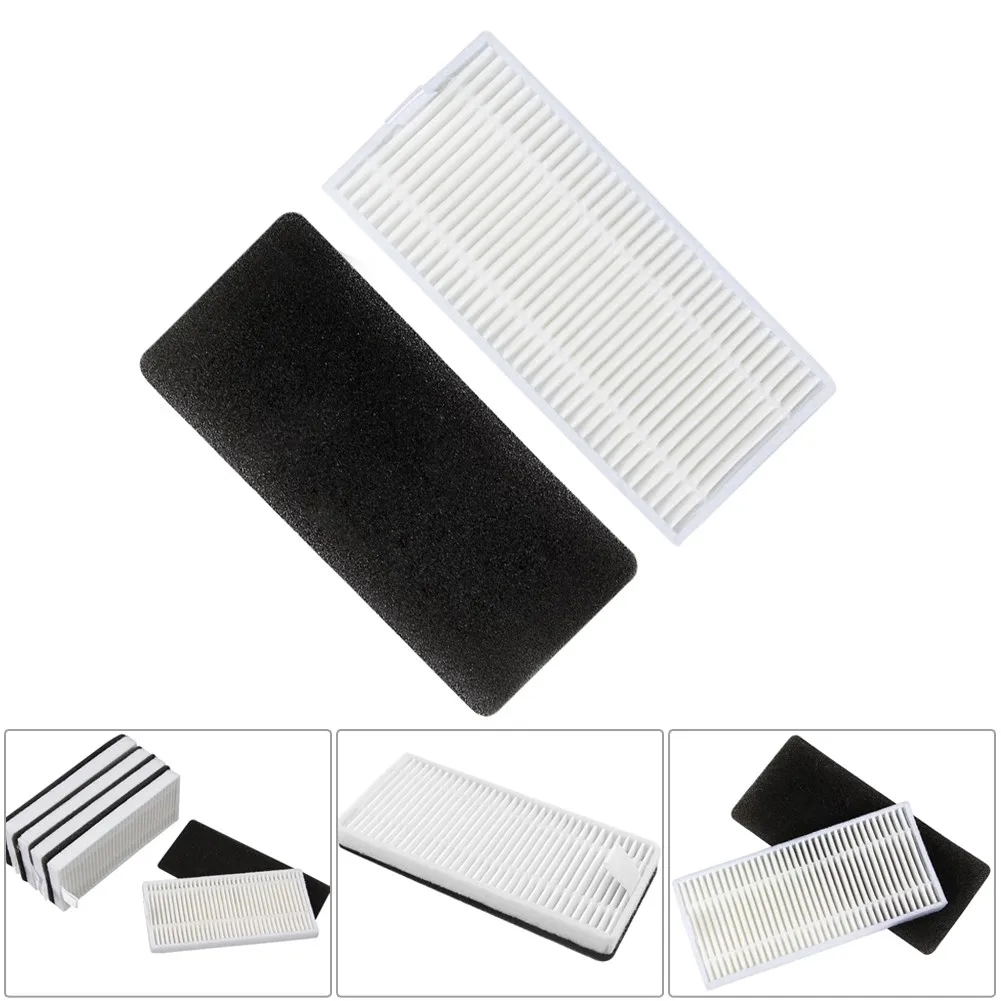 

5pc Filters For Mamibot EXVAC660, EXVAC680S EXVAC880 Vacuum Cleaner Household Sweeper Cleaning Tool Robot Filter Replacement