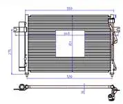 

CHY130016 для радиатора кондиционера GETZ diesel 06-