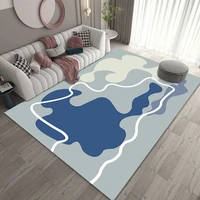 nordic home decoration living room coffee table carpet modern minimalist bedroom rugs kitchen non slip stain resistant floor mat