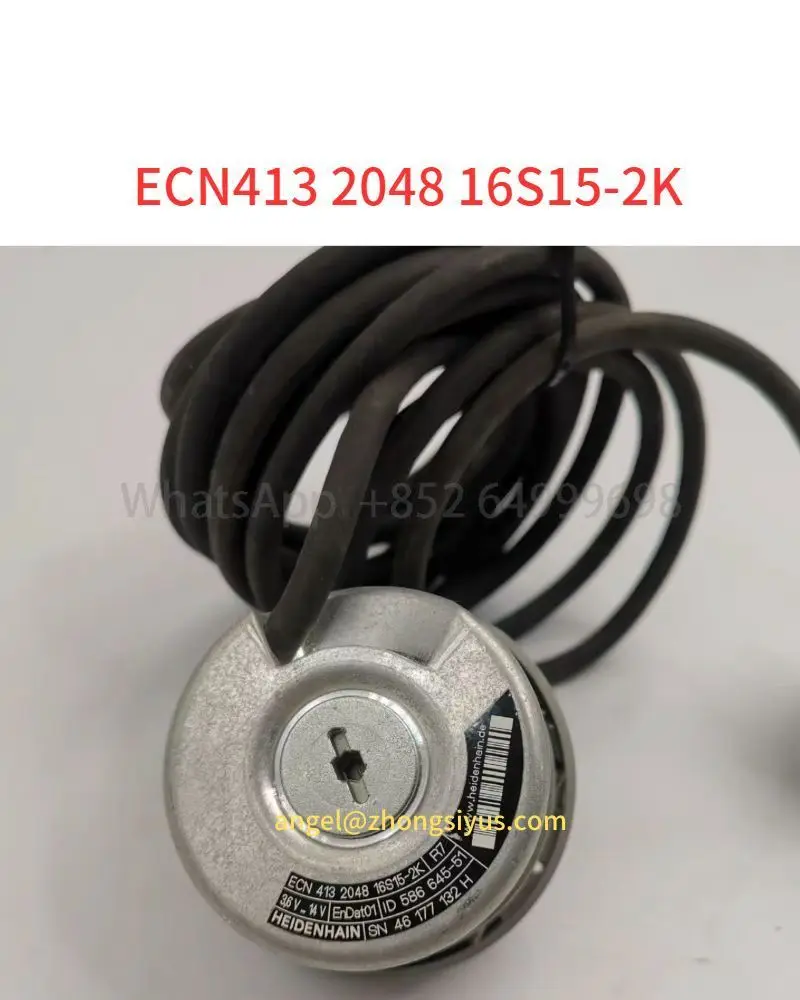 Энкодер ECN413 2048 16S15-2K протестирован для двигателя 16S15 2K