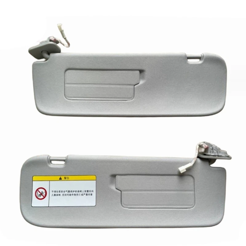 

Car Sunvisor Sunshade For Tesla Model 3 2017-2023 Sun Visor With Mirror Light Car Spare Parts 149040631D 149040541D