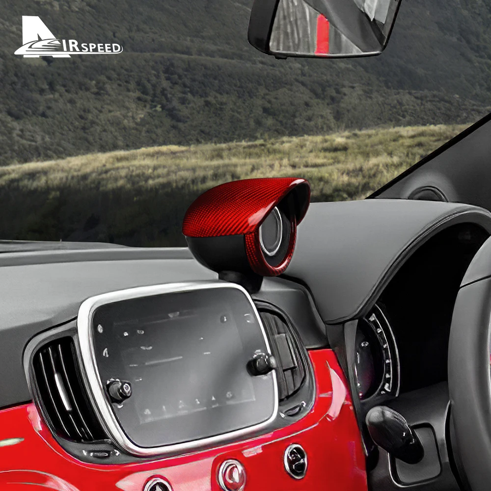 Настоящее твердое углеродное волокно для Abarth 595 695 2012 2013 2014 2016 2017 2018 2019 2020 2021 2022 2023