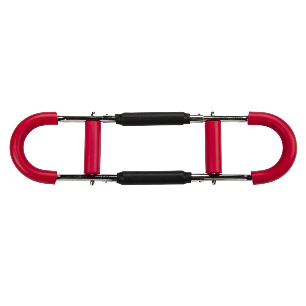 

Распродажа со скидкой, устройство U-образной силы для запястья, фитнес-оборудование, двойная пружина, красный, 66*17,5 см